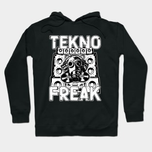 DJ Tekno Freak Hoodie